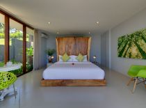 Villa Malimbu Cliff, Zweites Schlafzimmer